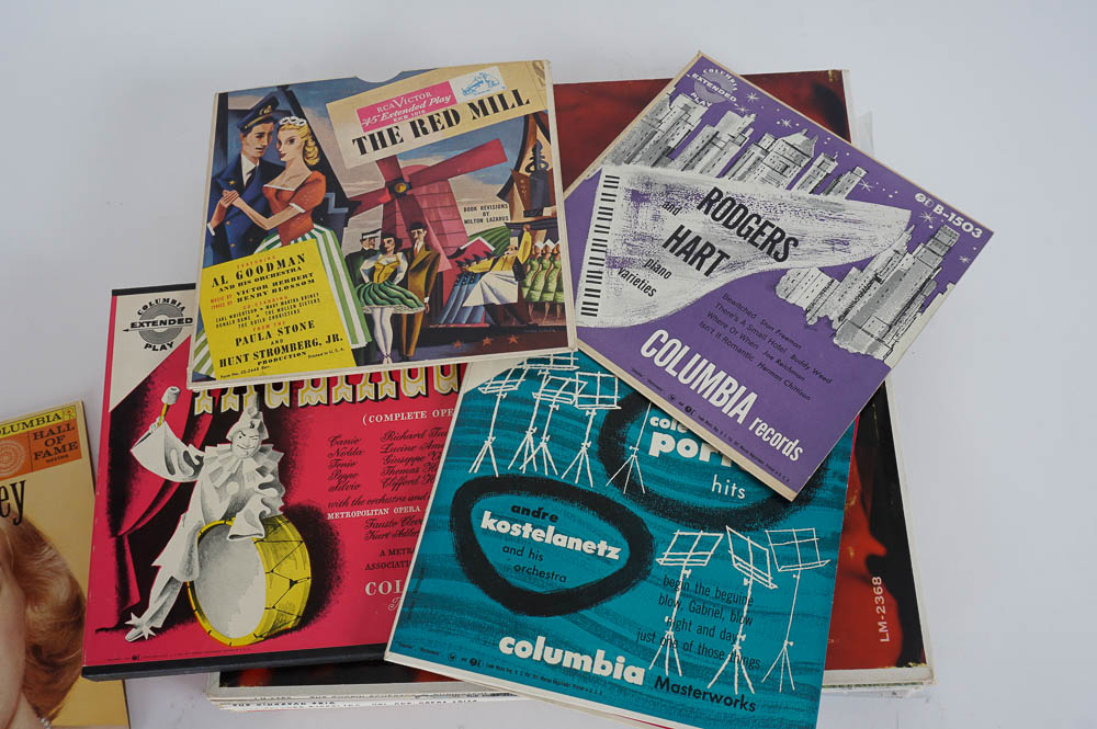 Vintage 45 and 33⅓ RPM Record Assortment