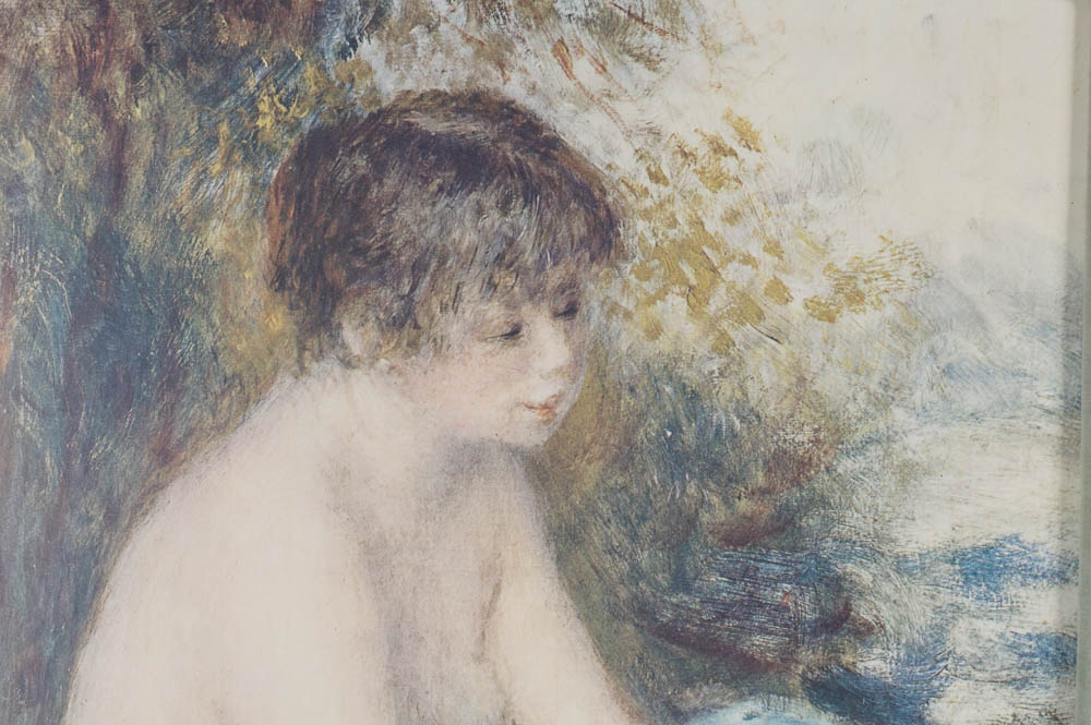 Renoir Print Pair in Ornate Frames