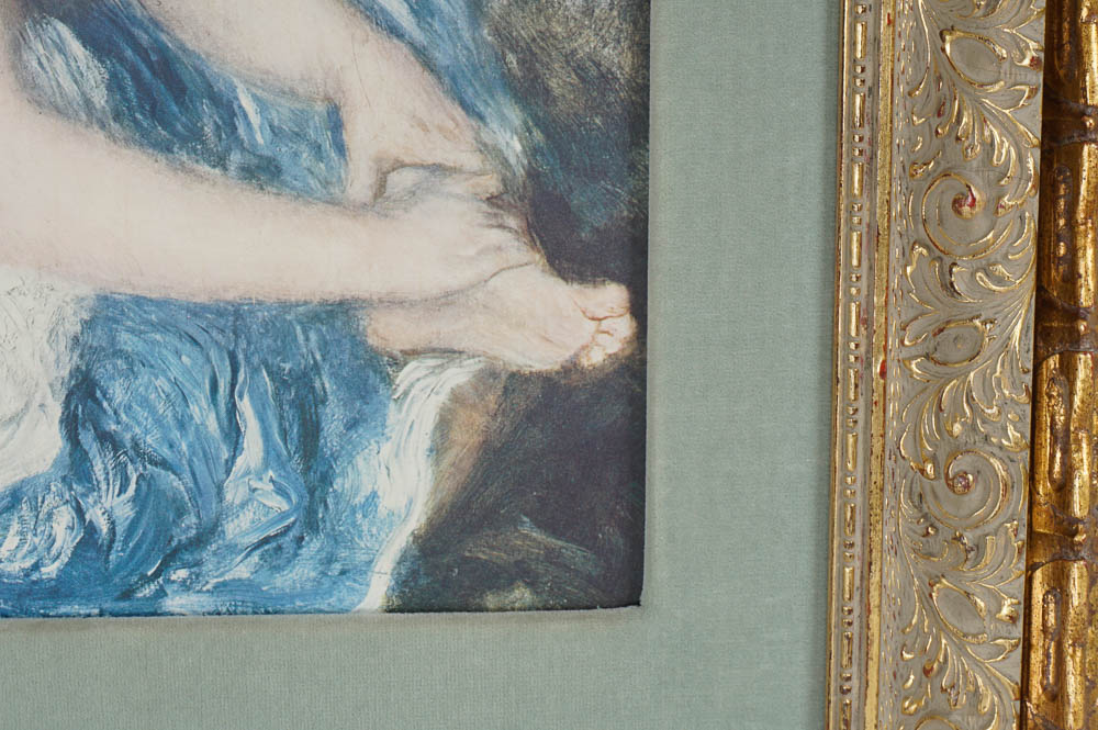 Renoir Print Pair in Ornate Frames