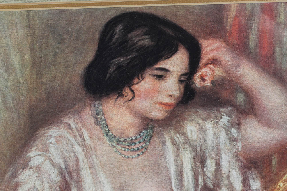 Renoir Print Pair in Ornate Frames