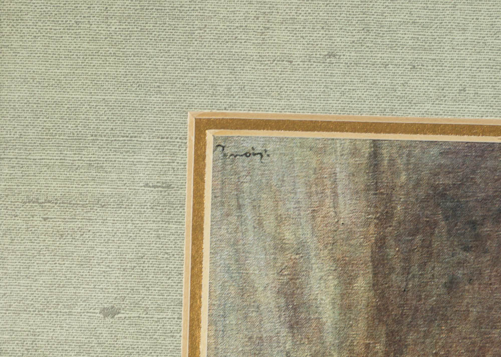 Renoir Print Pair in Ornate Frames