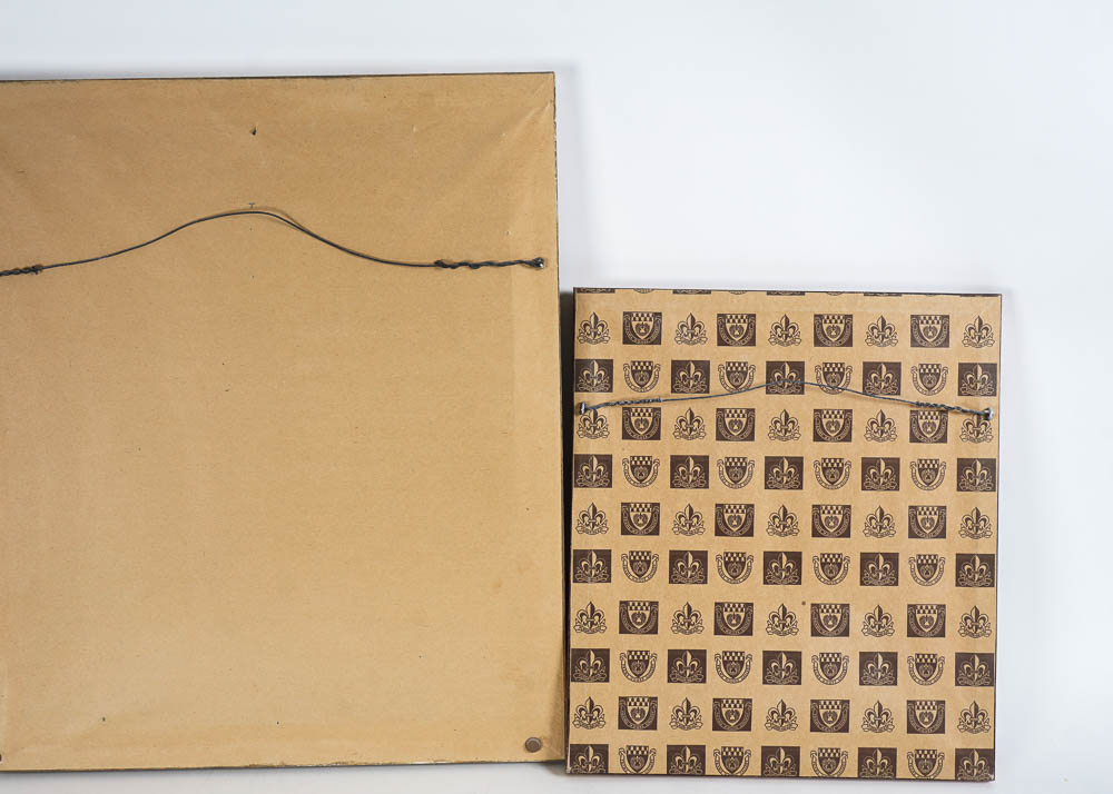 Renoir Print Pair in Ornate Frames