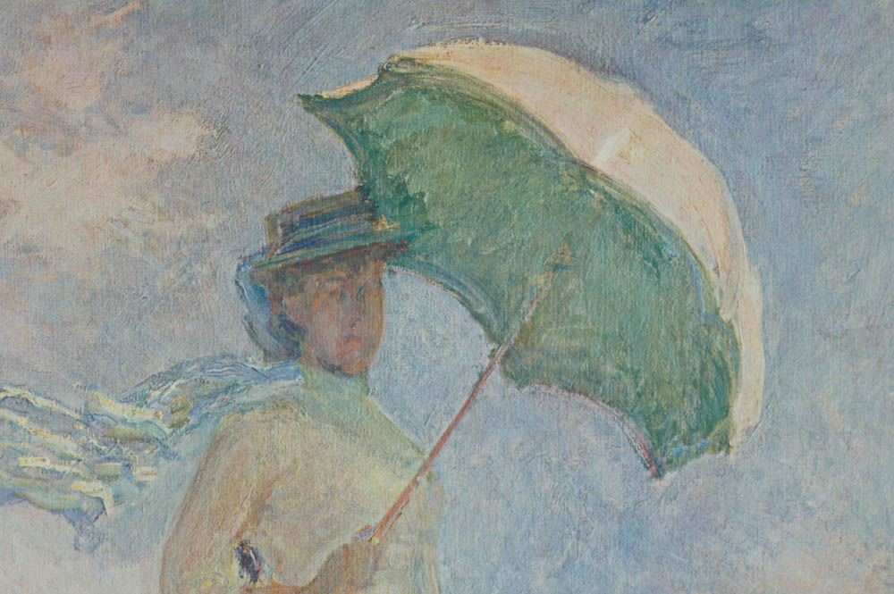 Framed Pair of Monet Prints