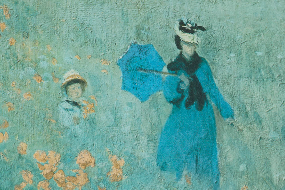 Framed Pair of Monet Prints