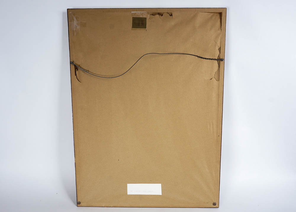 Framed Pair of Monet Prints