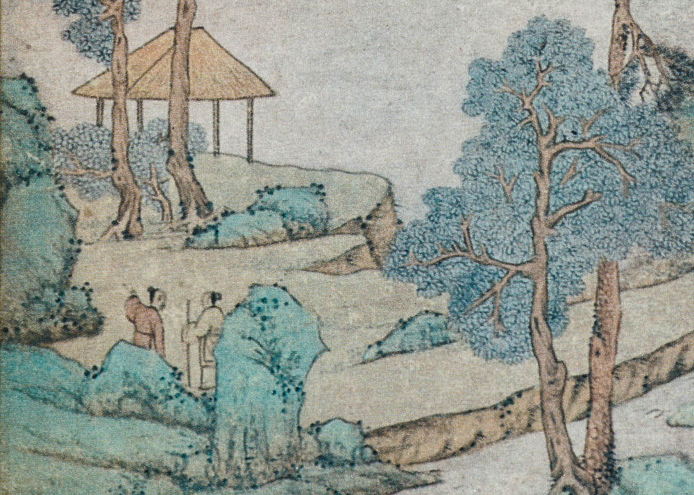 Collection of Framed Asian Artwork