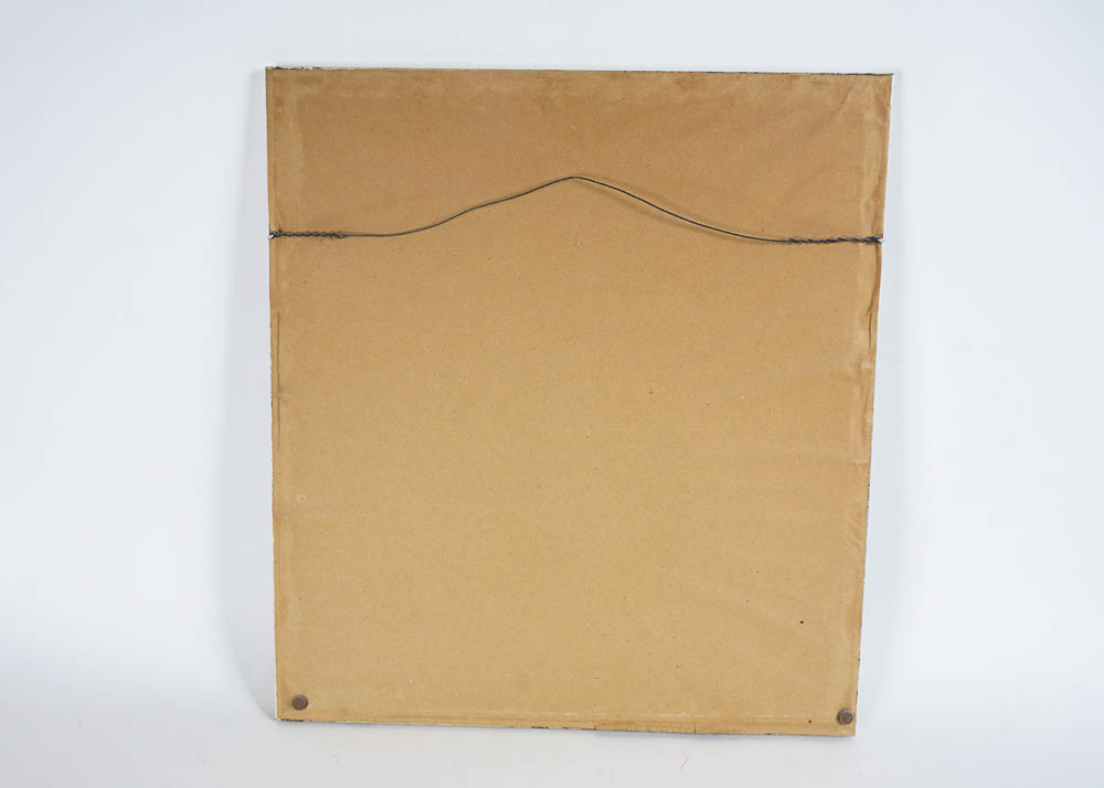 Asian Stone Rubbing Pair