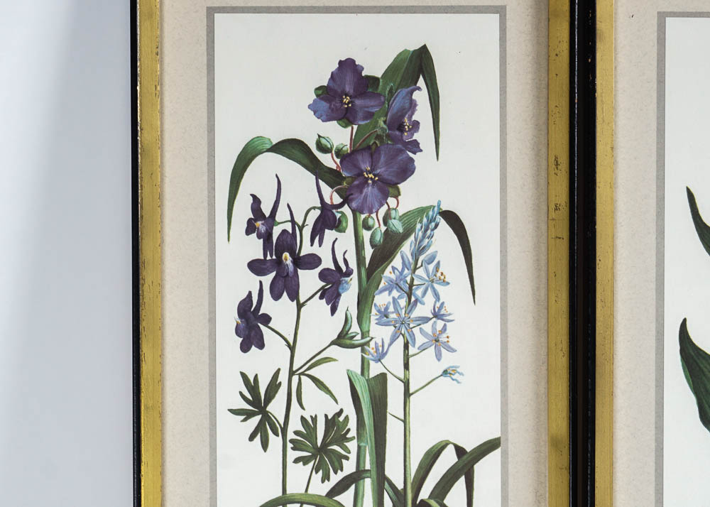 Ray Harm Floral Bouquet Offset Prints