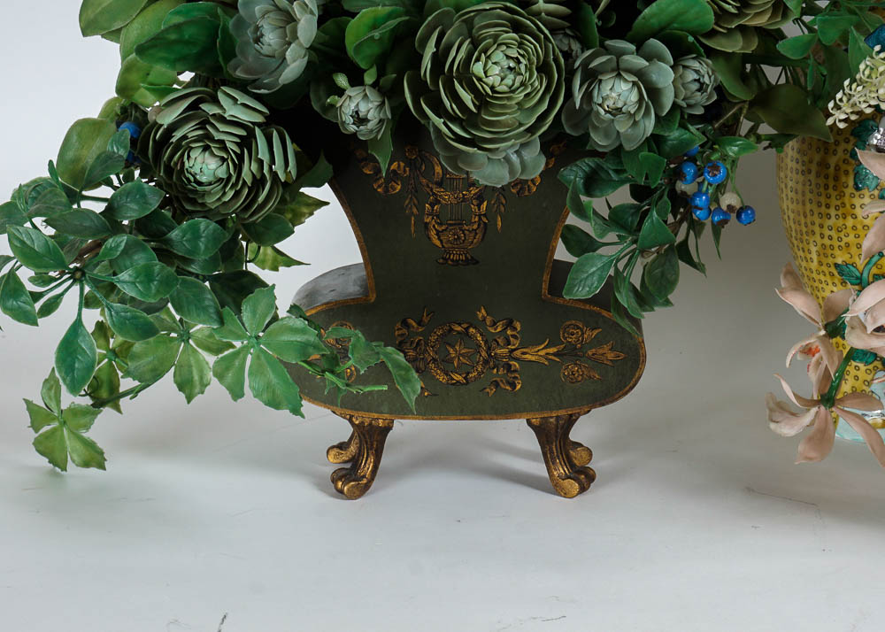 Floral Arrangement Trio