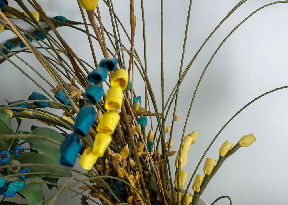 Floral Arrangement Trio