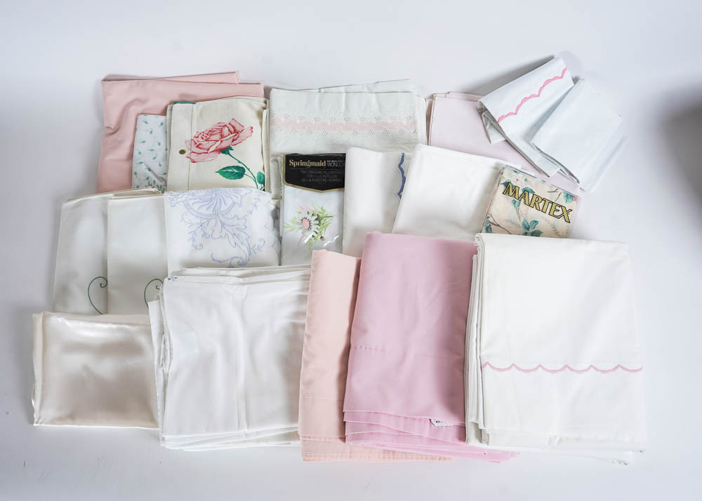Assortment of Bed Linens