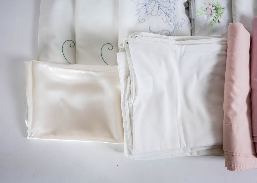 Assortment of Bed Linens