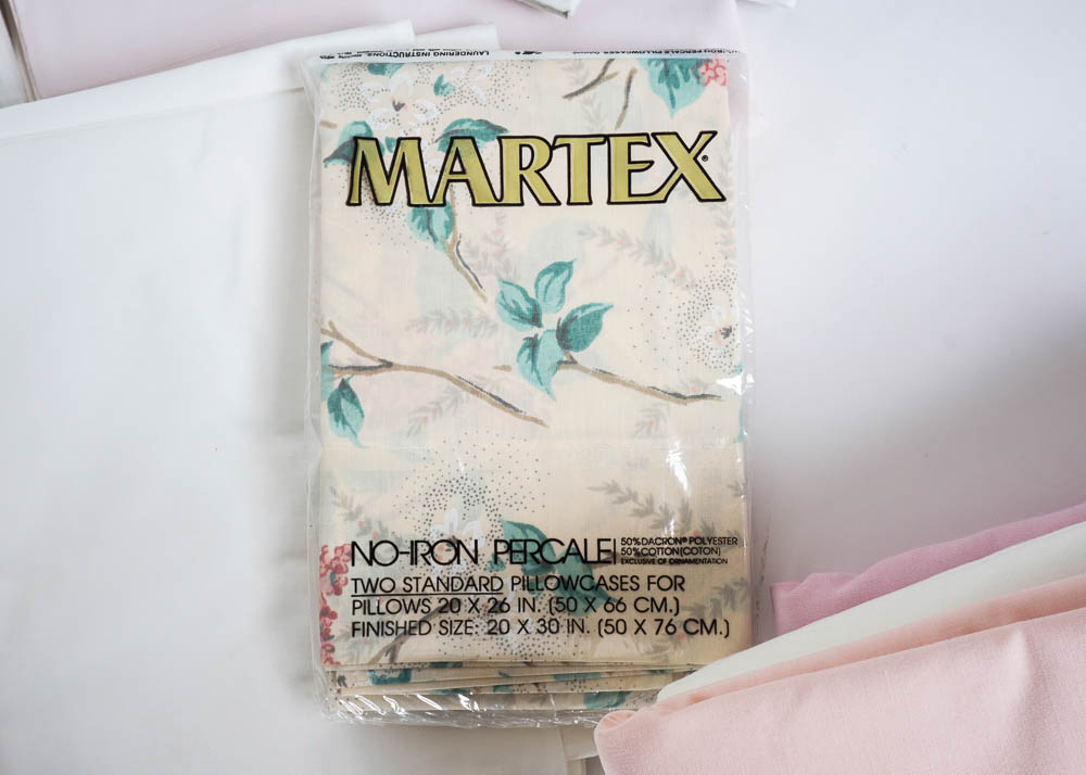 Assortment of Bed Linens