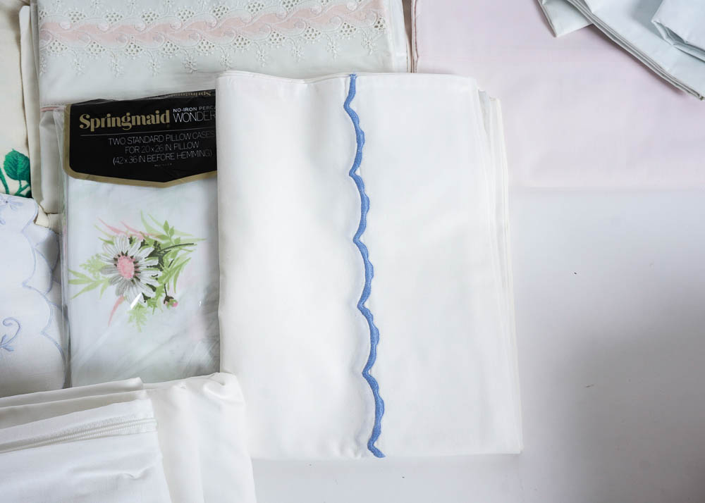 Assortment of Bed Linens