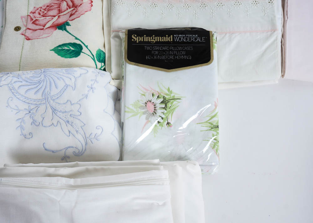 Assortment of Bed Linens