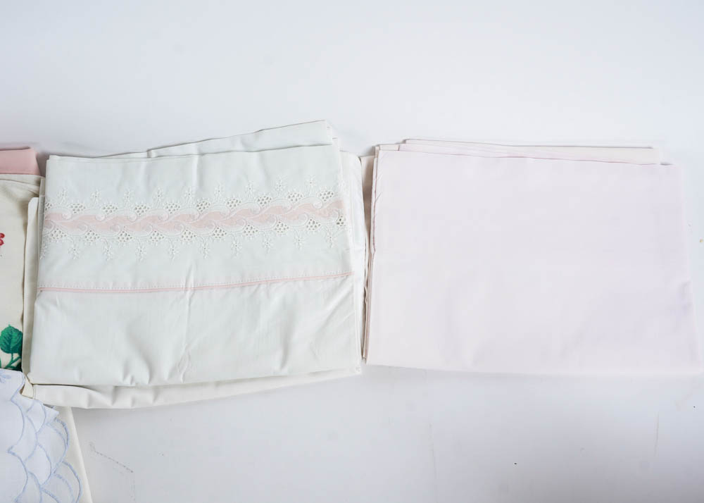 Assortment of Bed Linens