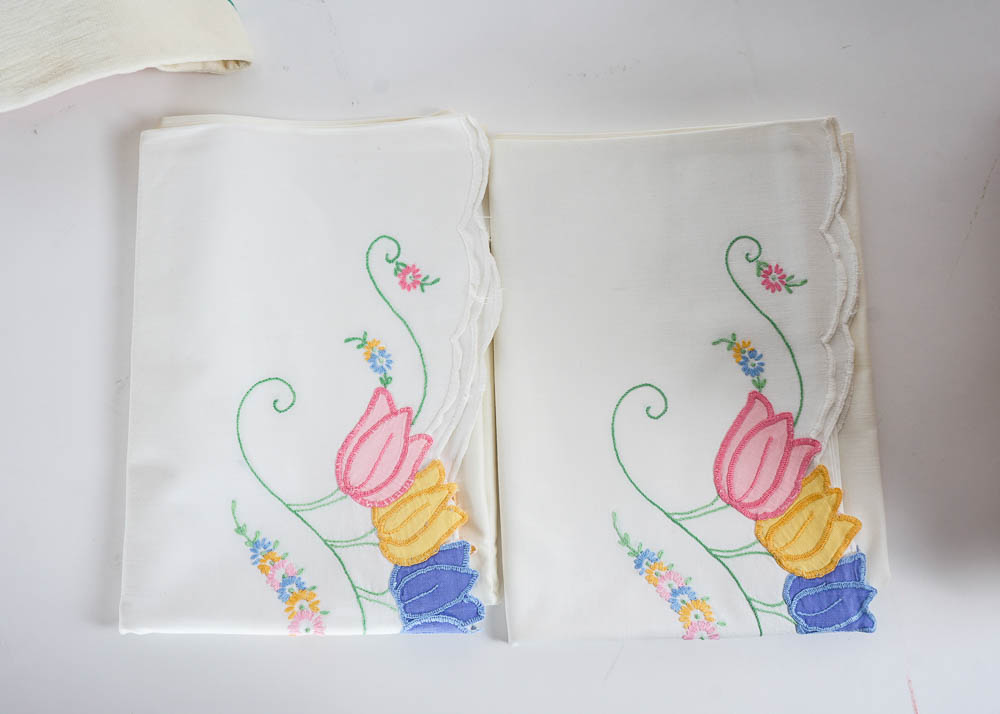 Assortment of Bed Linens