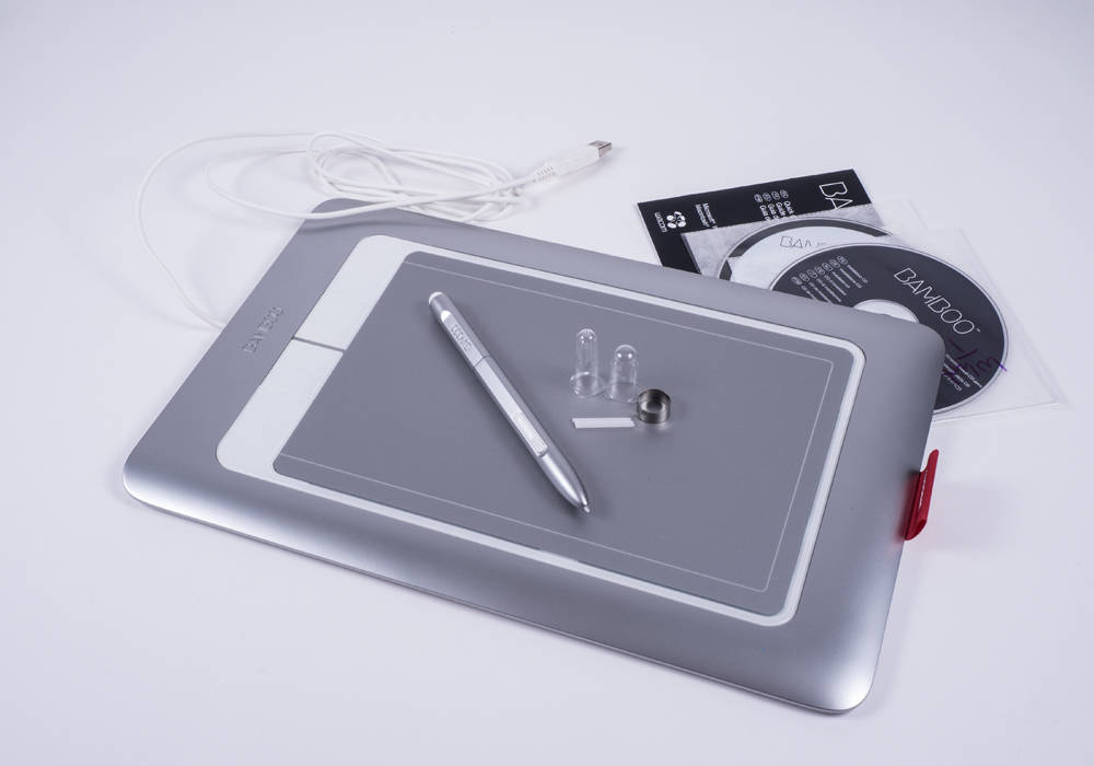 Wacom Bamboo Fun Tablet and Pen
