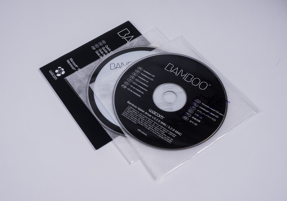 Wacom Bamboo Fun Tablet and Pen