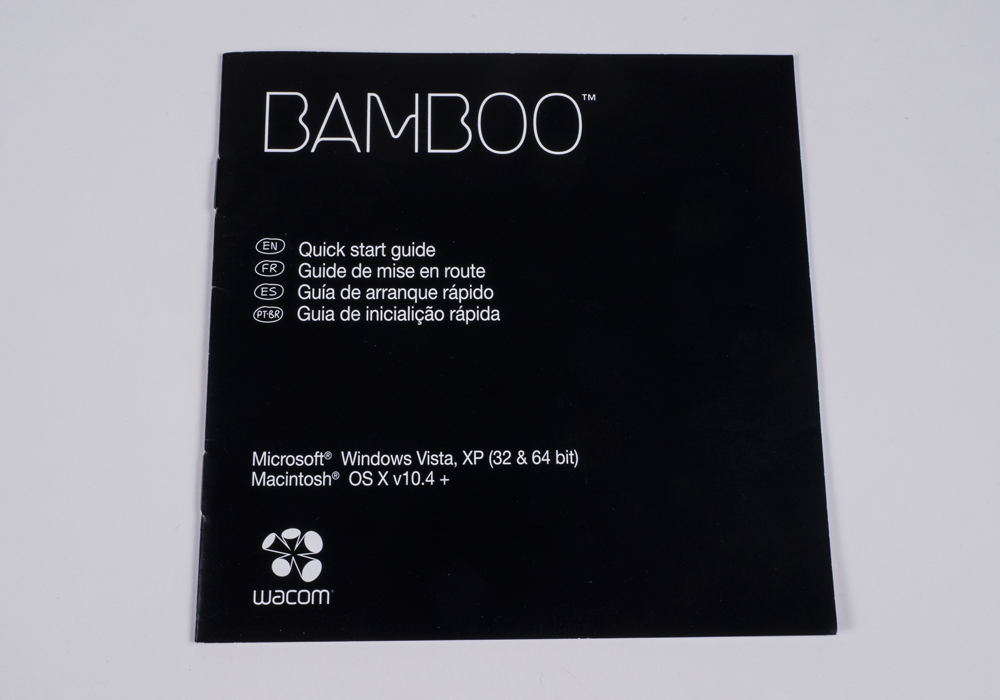 Wacom Bamboo Fun Tablet and Pen