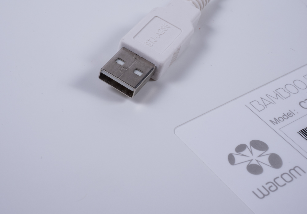 Wacom Bamboo Fun Tablet and Pen