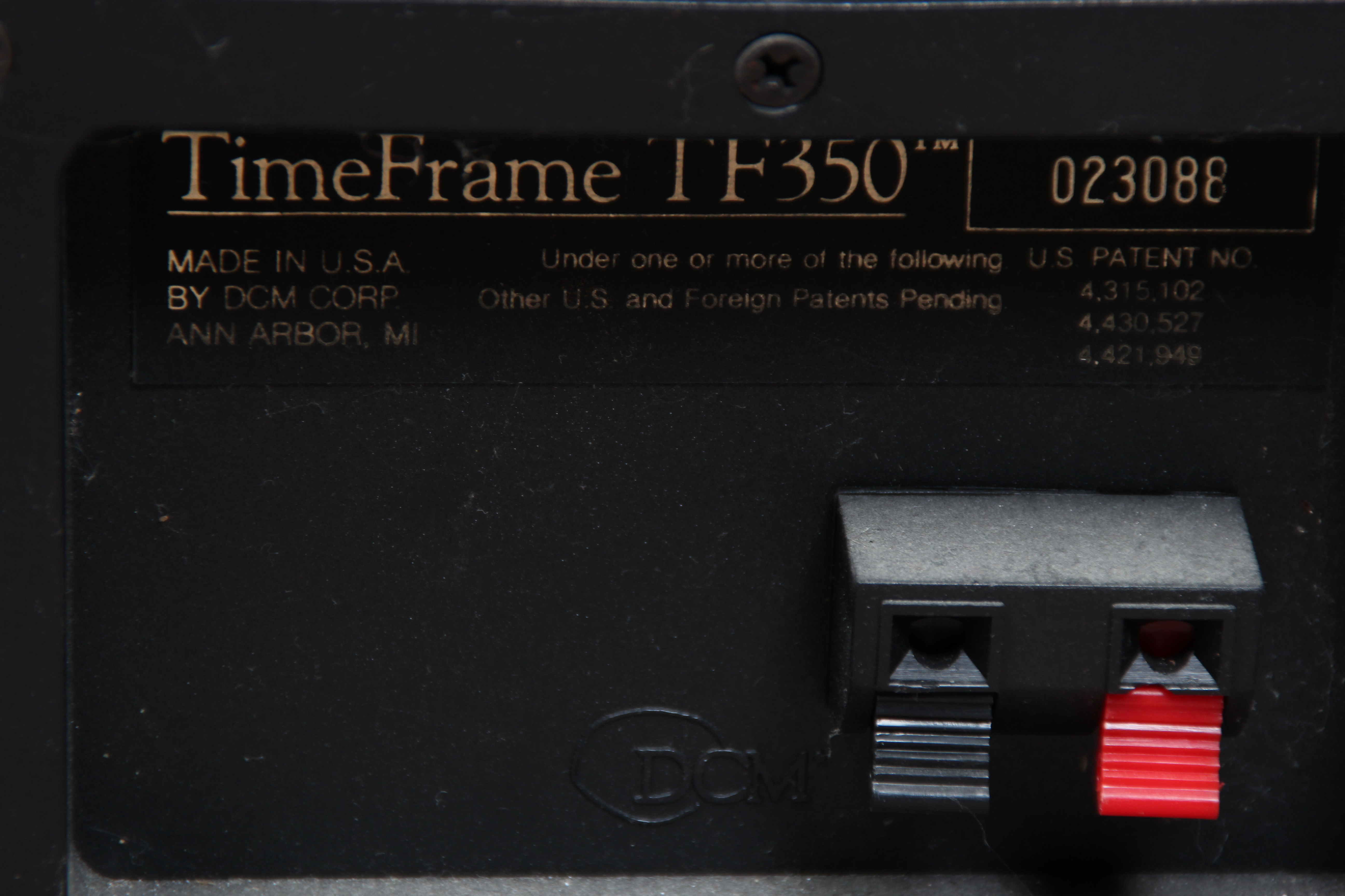 JBL TimeFrame Speaker System