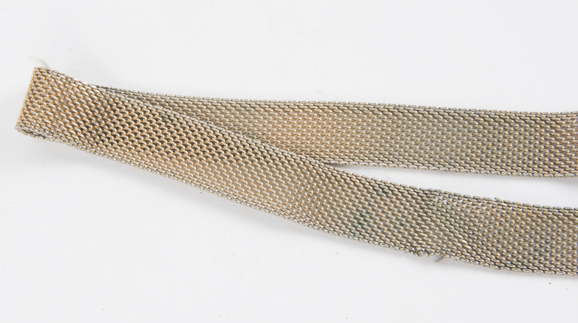 Vintage Oxford Metal and Leather Belt