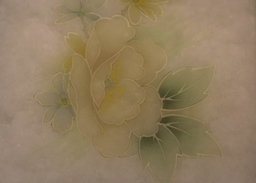 Italian Alabaster Trinket Box and Stone Bookends