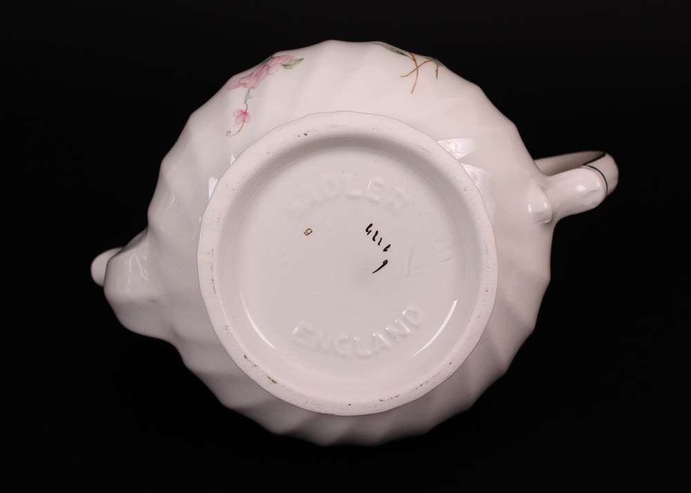 Trio of Decorated Teapots