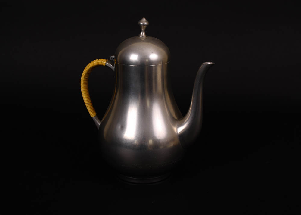 Trio of Decorated Teapots