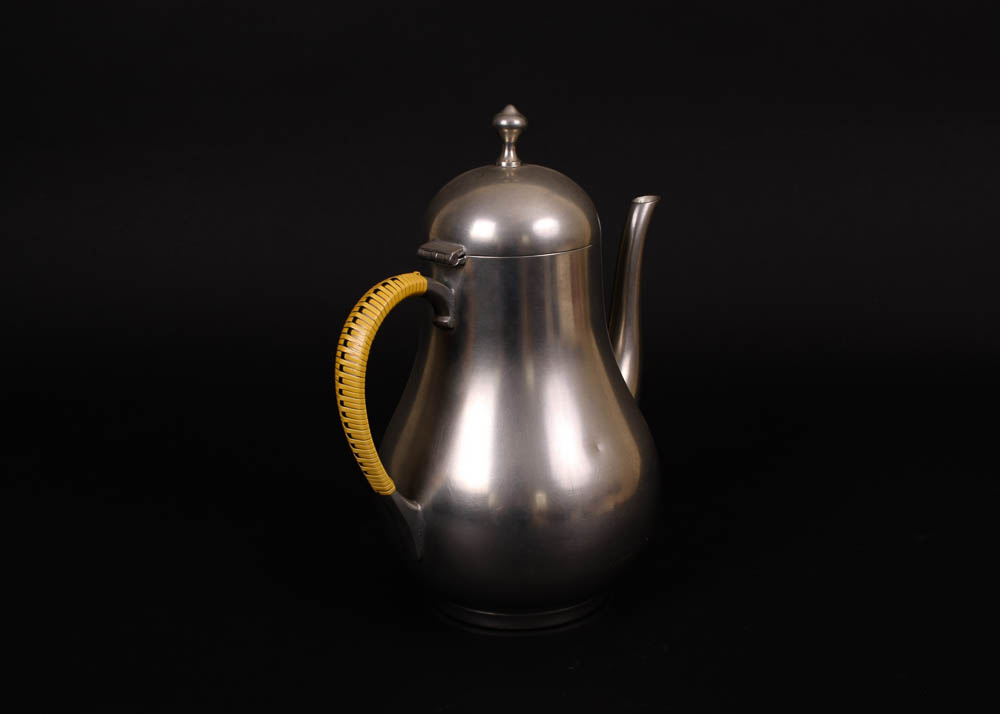 Trio of Decorated Teapots