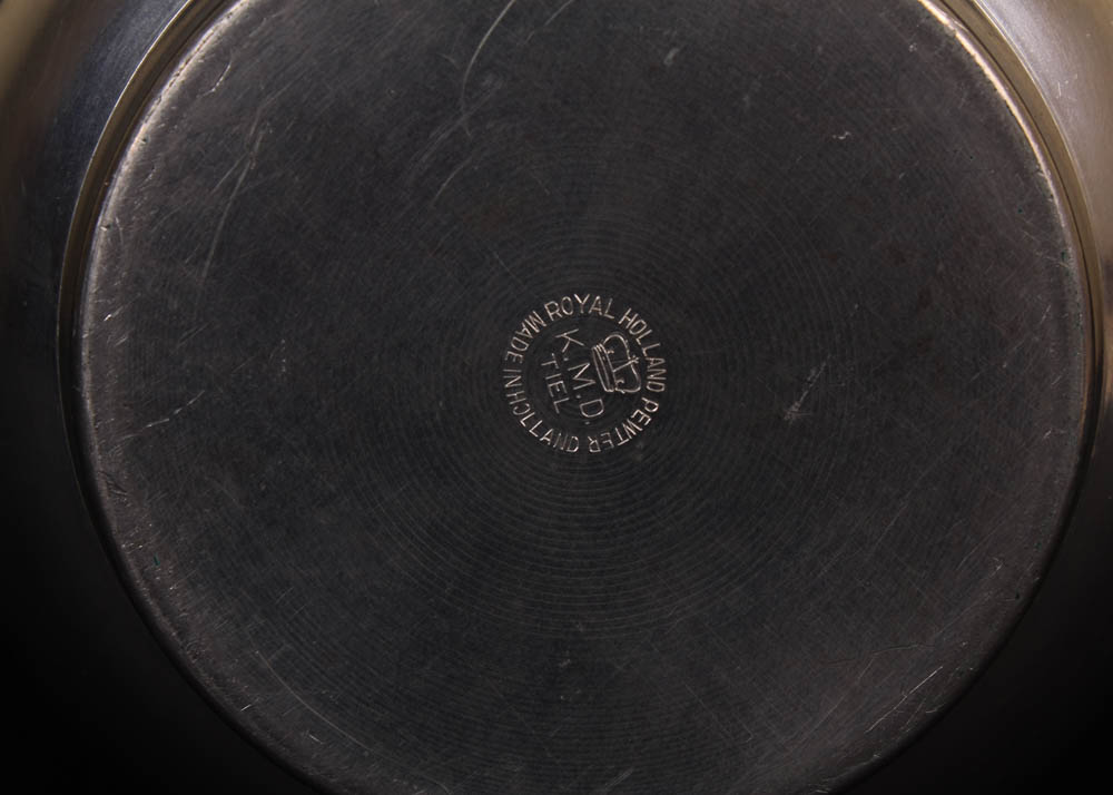 Trio of Decorated Teapots