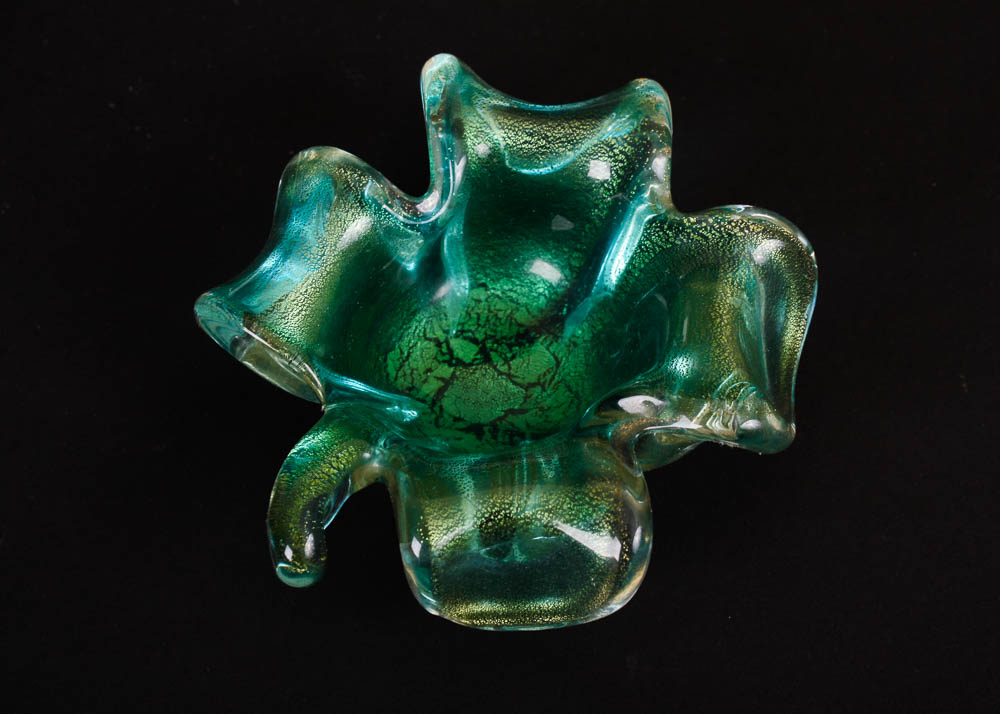 Eclectic Collection of Floral Themed Home Decor Items