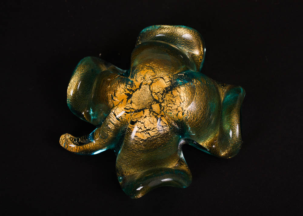 Eclectic Collection of Floral Themed Home Decor Items