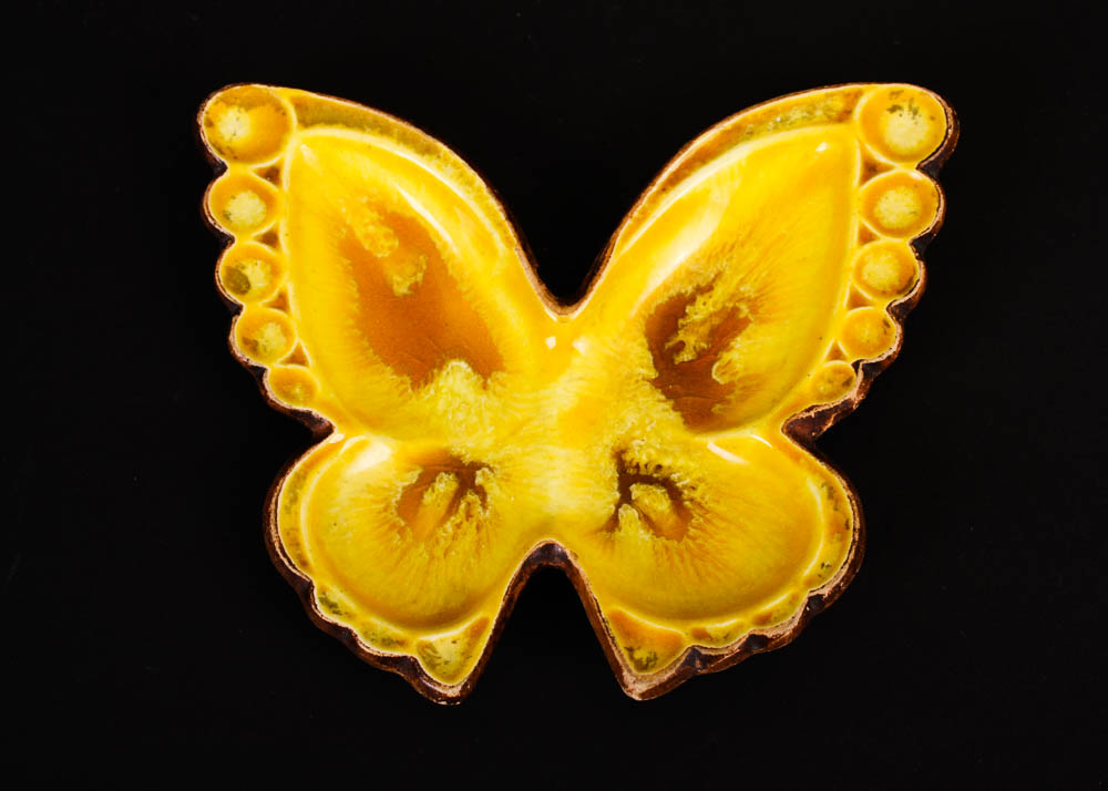 Eclectic Collection of Floral Themed Home Decor Items