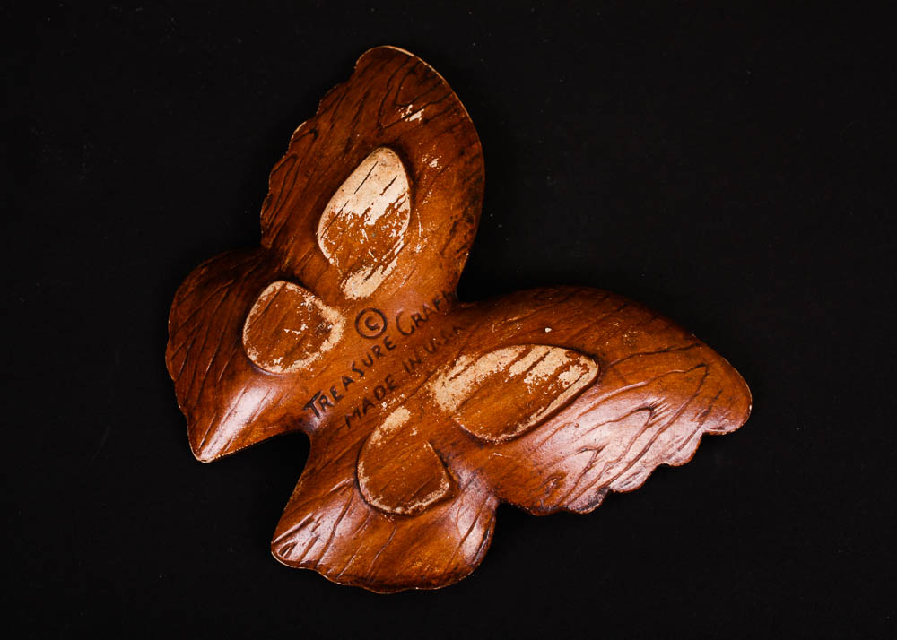 Eclectic Collection of Floral Themed Home Decor Items