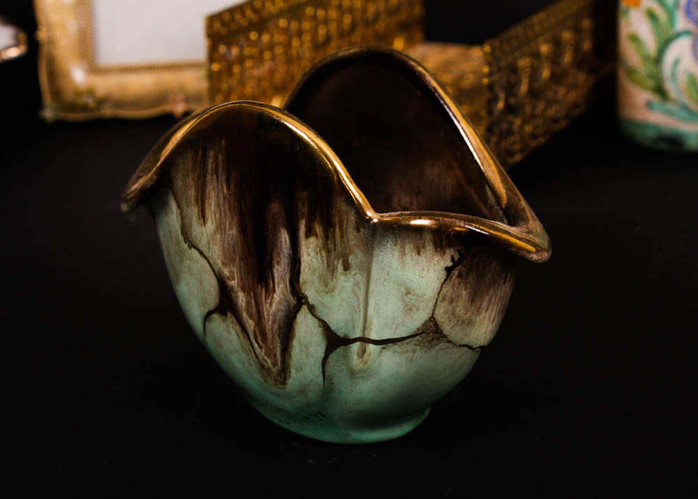 Eclectic Collection of Floral Themed Home Decor Items