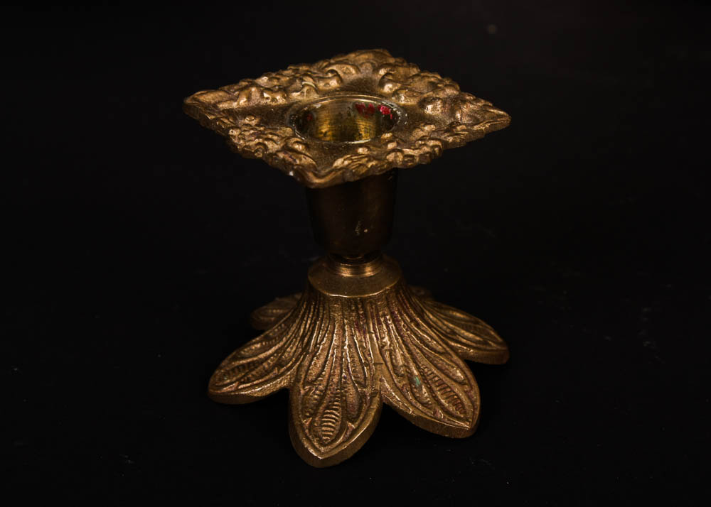 Eclectic Collection of Floral Themed Home Decor Items