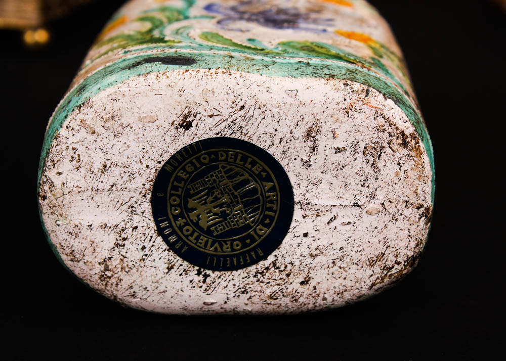 Eclectic Collection of Floral Themed Home Decor Items