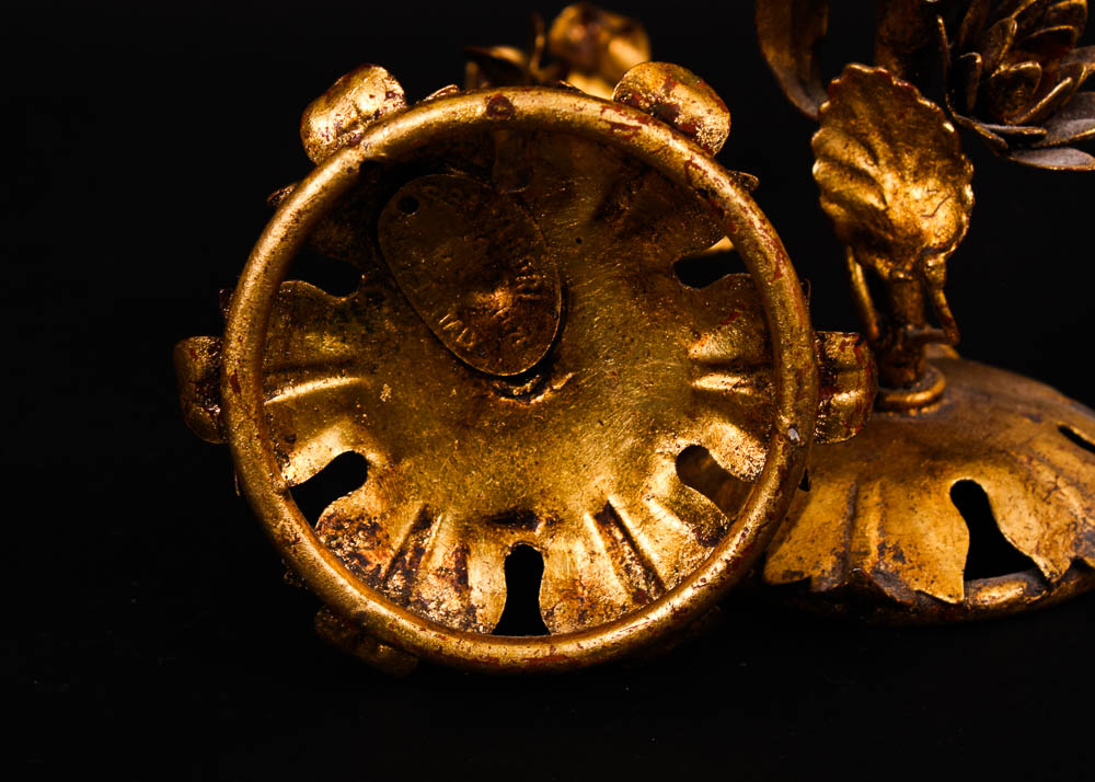 Eclectic Collection of Floral Themed Home Decor Items