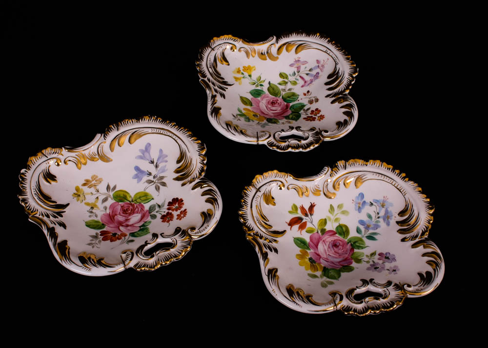 Eclectic Collection of Floral Themed Home Decor Items