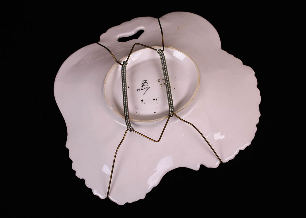 Eclectic Collection of Floral Themed Home Decor Items