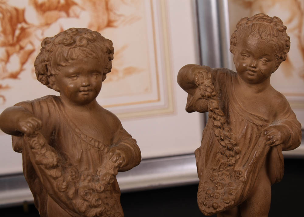 Decorative Cherub Art