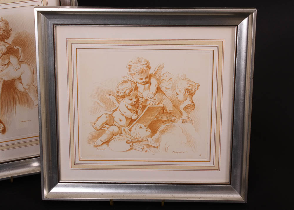 Decorative Cherub Art