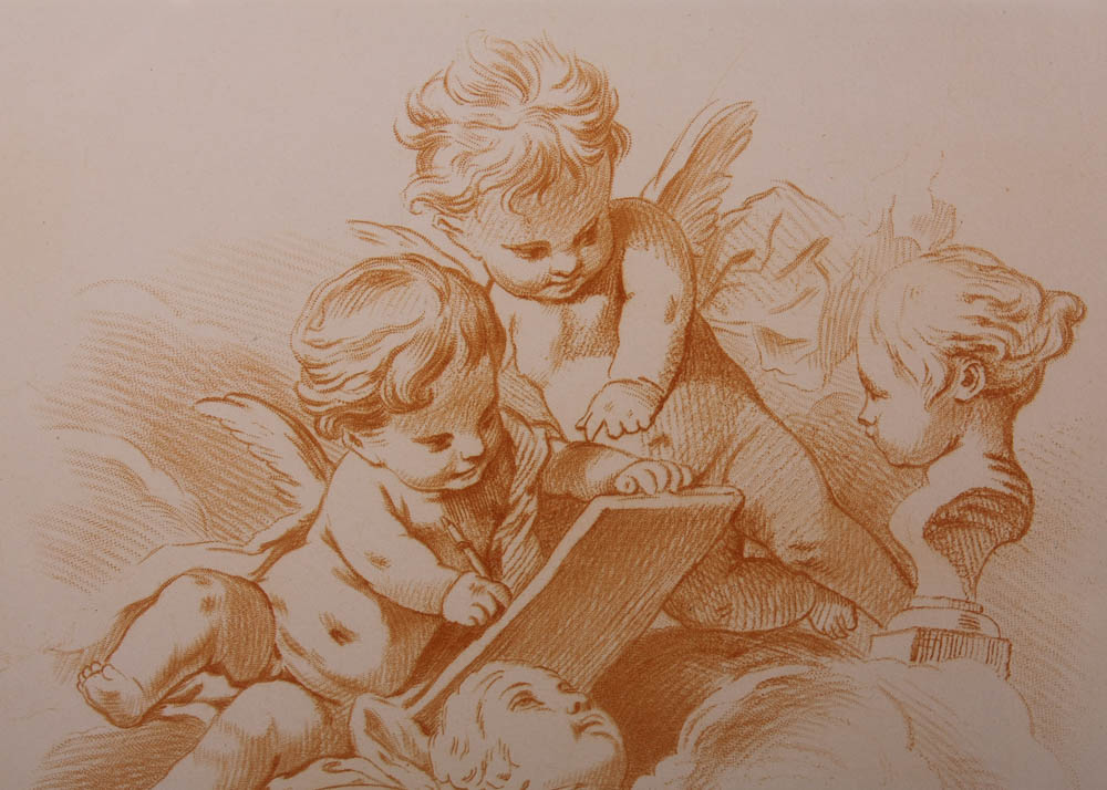 Decorative Cherub Art