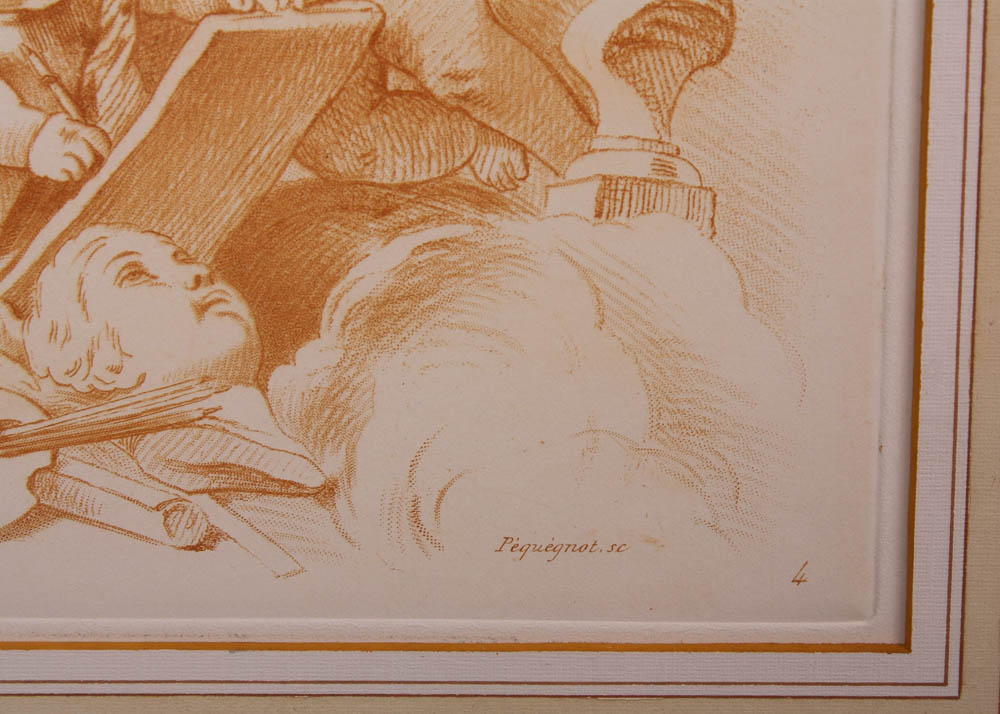 Decorative Cherub Art