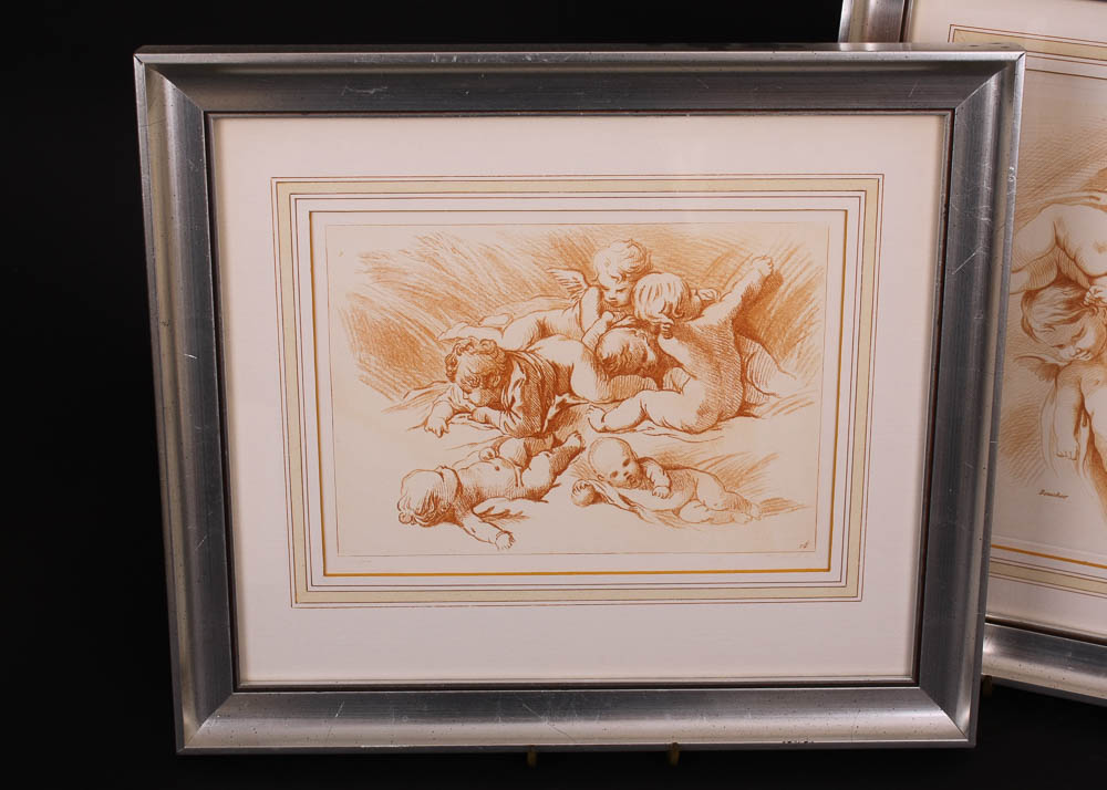 Decorative Cherub Art