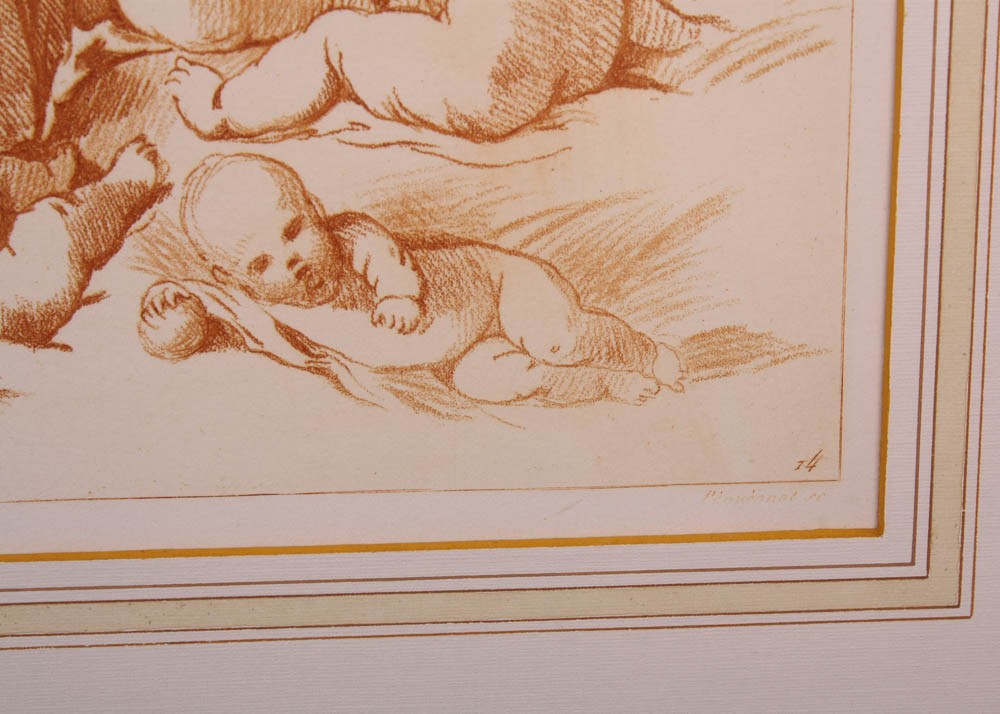 Decorative Cherub Art