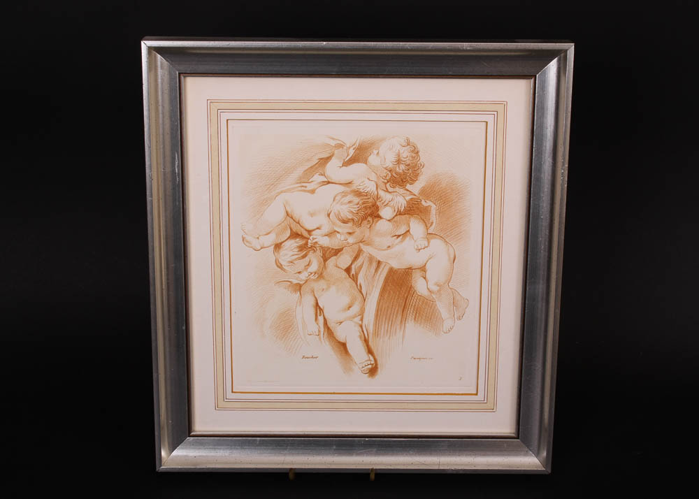 Decorative Cherub Art