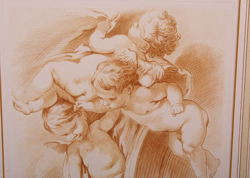 Decorative Cherub Art